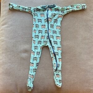 Kickee Pants VW Bus Footie